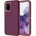 thumbnail image 1 of For Samsung Galaxy S20 FE 5G Case Rugged Shockproof Heavy Duty Stand Protective Cover (Purple/Pink), 1 of 7