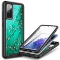 thumbnail image 1 of For Samsung Galaxy S20 FE 5G Case, with Built-in Screen Protector, Nagebee Full-Body Protective Rugged Bumper Cover, Shockproof Durable Case (Plum), 1 of 5