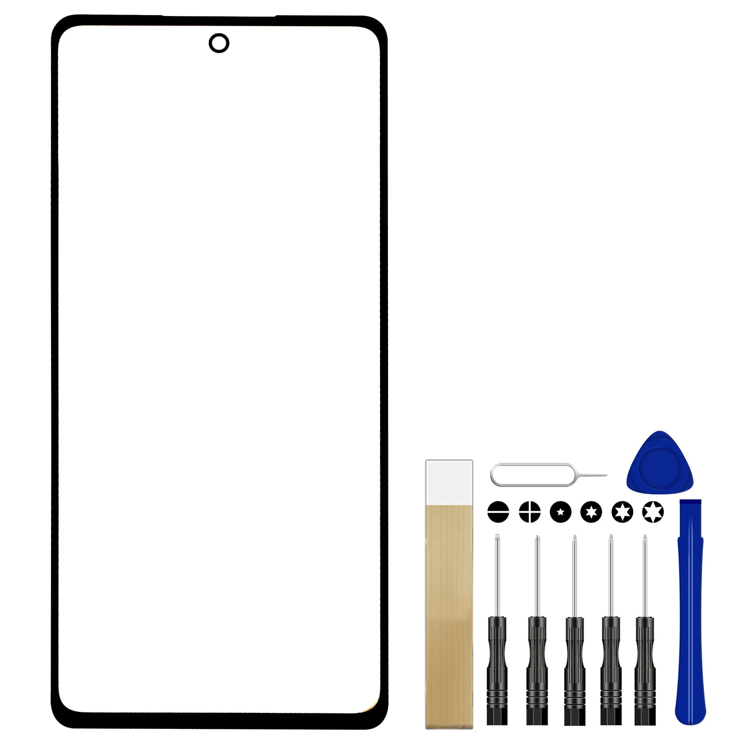 Eonpa Tapa Batería Vidrio Trasera Reeplazo Para (Sasung Galaxy S20) Kit Reparación Original