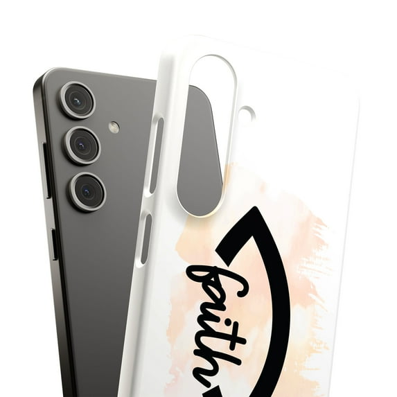 For Samsung Galaxy S20 FE, Hard Shell, Faith Fish Print, USA
