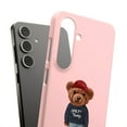 thumbnail image 1 of For Samsung Galaxy S20 FE, Hard Shell, Hey Teddy Bear Print, USA, 1 of 8
