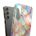 thumbnail image 1 of For Samsung Galaxy S20 FE, Hard Shell, mosaic opal 4 Print, USA, 1 of 8
