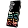 thumbnail image 1 of For Samsung Galaxy S20 FE, Hybrid Clear, Faith Trust God Print, USA, 1 of 8