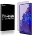 thumbnail image 1 of For Samsung Galaxy S20 FE [NOT For Samsung S20] [BISEN] Anti Blue Light [Eye Protection] Screen Protector, Flexible Film, Anti-Scratch, Anti-Shock, Shatterproof, Bubble Free, 1 of 6