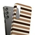 thumbnail image 1 of For Samsung Galaxy S20, Hard Shell, Coffee Stripes Print, USA, 1 of 8
