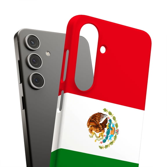 For Samsung Galaxy S20, Hard Shell, Flag Mexico Print, USA
