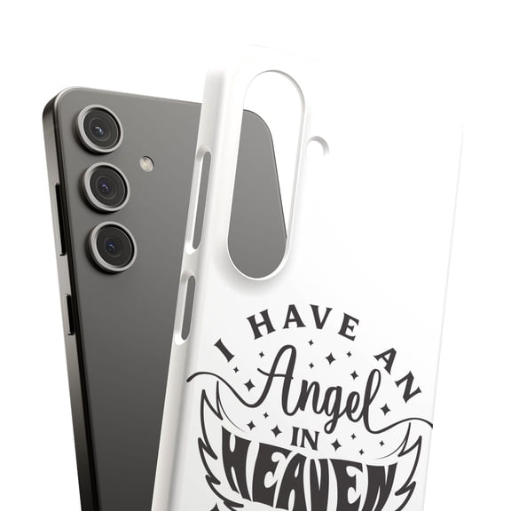 For Samsung Galaxy S20, Hard Shell, Have Angel Sis Print, USA