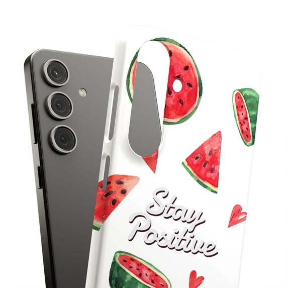 For Samsung Galaxy S20, Hard Shell, Watermelon Print, USA