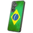 thumbnail image 1 of For Samsung Galaxy S20, Hybrid Clear, Old Flag Brazil Print, USA, 1 of 8