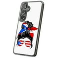 thumbnail image 1 of For Samsung Galaxy S20, Hybrid Clear, Puerto Rico Bow Print, USA, 1 of 8