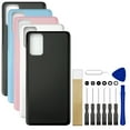 thumbnail image 1 of For Samsung Galaxy S20+ Plus 5G SM-G986U Replacement Back Battery Cover Rear Housing Door Tool Black, 1 of 5