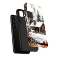 thumbnail image 1 of For Samsung Galaxy S20 Plus, Dual-Layer, Snow Cabin 1 Print, USA, 1 of 8