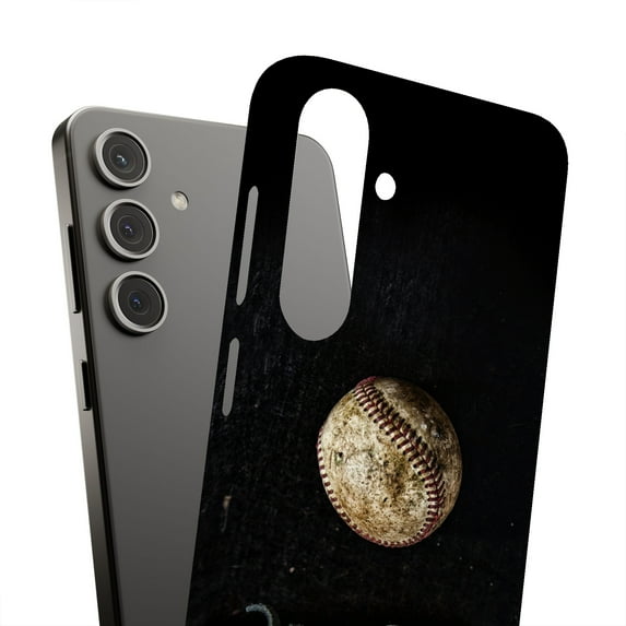 For Samsung Galaxy S20 Plus, Hard Shell, Baseball Photo Print, USA
