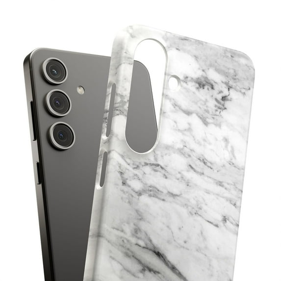 For Samsung Galaxy S20 Plus, Hard Shell, Blk Wht Marble Print, USA