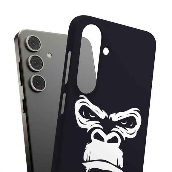 For Samsung Galaxy S20 Plus, Hard Shell, Monkey Face Print, USA