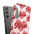 thumbnail image 1 of For Samsung Galaxy S20 Plus, Hard Shell, Nurse Leopard Print, USA, 1 of 8