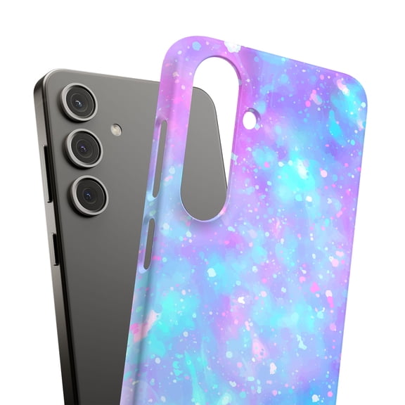 For Samsung Galaxy S20 Plus, Hard Shell, Opal Marble 3 Print, USA