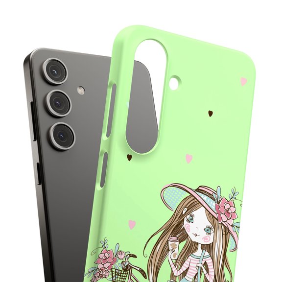 For Samsung Galaxy S20 Plus, Hard Shell, Teen Bicycle 1 Print, USA