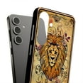 thumbnail image 1 of For Samsung Galaxy S20 Plus, Hard Shell, Zodiac Leo Print, USA, 1 of 8