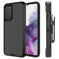 thumbnail image 1 of For Samsung Galaxy S20 Plus Heavy Duty Shockproof Armor Protective Hybrid Case Cover With Clip Black/Black, 1 of 3