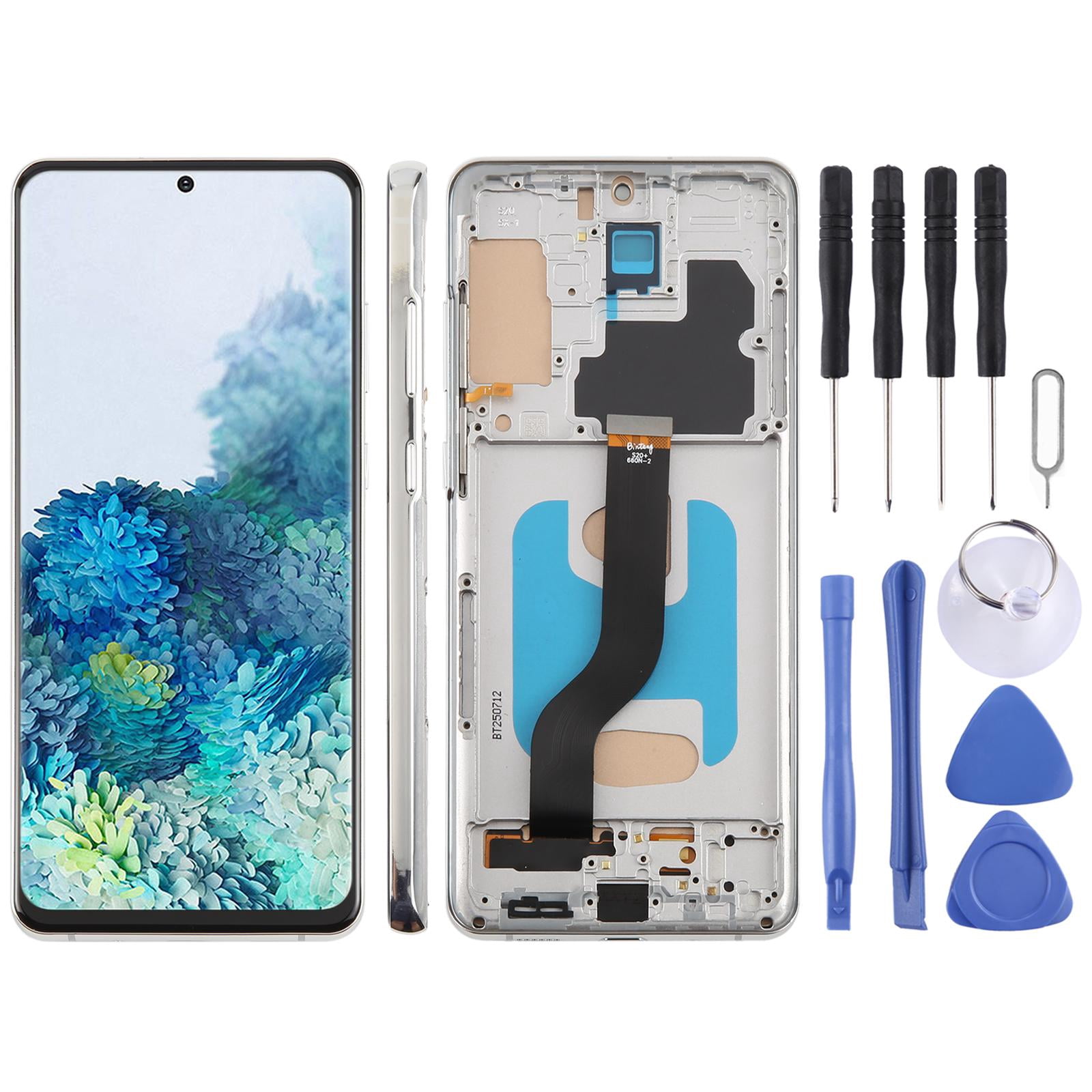 For Samsung Galaxy S20+ SM-G985F 6.58 inch TFT LCD Screen Digitizer ...