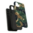 thumbnail image 1 of For Samsung Galaxy S20 Ultra, Dual-Layer, Combat Camouflage Print, USA, 1 of 8