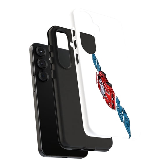 For Samsung Galaxy S20 Ultra, Dual-Layer, Lamborghini Print, USA