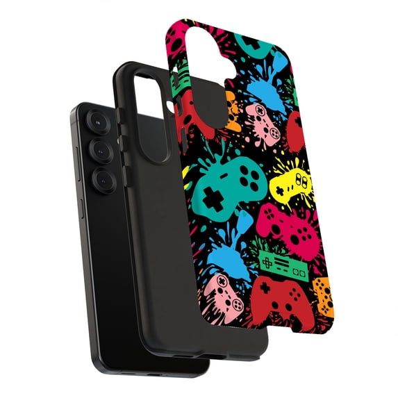 For Samsung Galaxy S20 Ultra, Dual-Layer, Vintage Game 7 Print, USA
