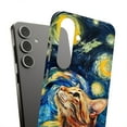 thumbnail image 1 of For Samsung Galaxy S20 Ultra, Hard Shell, Cat Night 3 Print, USA, 1 of 8