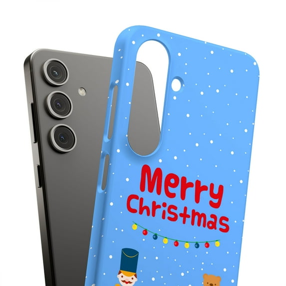 For Samsung Galaxy S20 Ultra, Hard Shell, Christmas Toy Print, USA