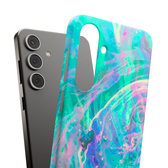 For Samsung Galaxy S20 Ultra, Hard Shell, Opal Marble 6 Print, USA