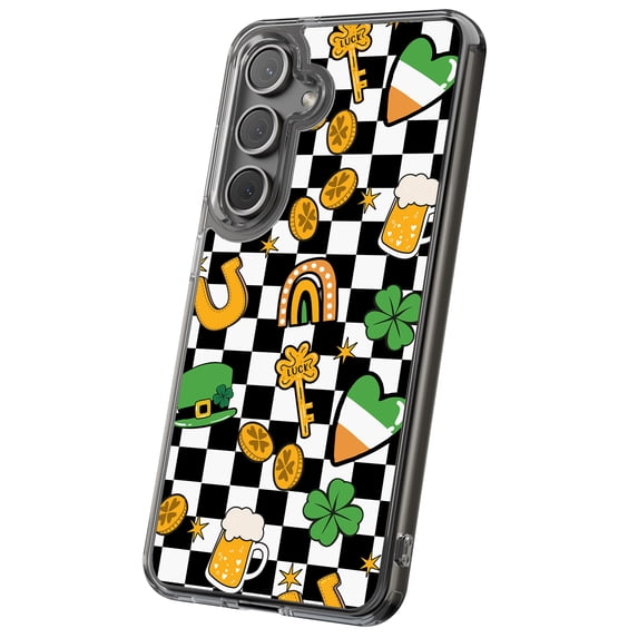 For Samsung Galaxy S20 Ultra, Hybrid Clear, Lucky Charms Print, USA