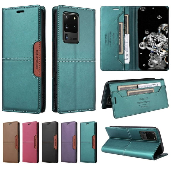 For Samsung Galaxy S20 Ultra S20Plus S20 FE Phone Case Wallet Case with Card Holder Magnetic For Samsung Galaxy S20 Ultra Leather Phone Cases