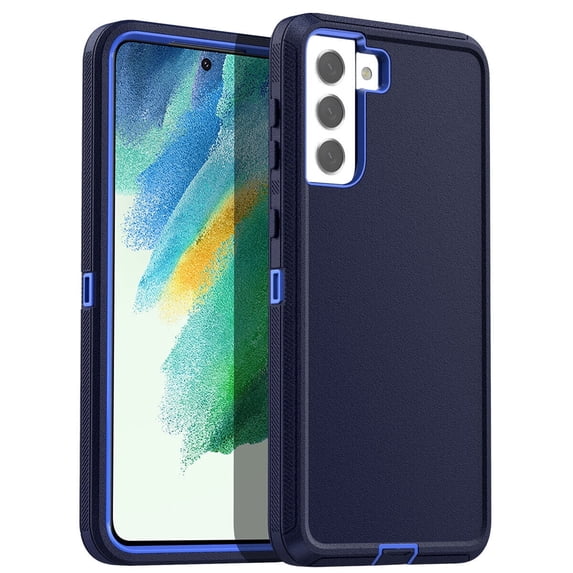 For Samsung Galaxy S21 FE 5G Case Heavy Duty Shockproof Heavy Duty Rugged Protective Cover