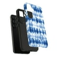 thumbnail image 1 of For Samsung Galaxy S21 FE, Dual-Layer, Blue Watercolor Print, USA, 1 of 8
