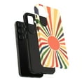 thumbnail image 1 of For Samsung Galaxy S21 FE, Dual-Layer, Vintage Sun Print, USA, 1 of 8