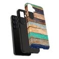 thumbnail image 1 of For Samsung Galaxy S21 FE, Dual-Layer, Wood 5 Print, USA, 1 of 8