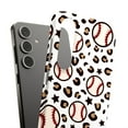 thumbnail image 1 of For Samsung Galaxy S21 FE, Hard Shell, Baseball Leopard Print, USA, 1 of 8