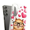 thumbnail image 1 of For Samsung Galaxy S21 FE, Hard Shell, Capybara Love Print, USA, 1 of 8