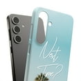 thumbnail image 1 of For Samsung Galaxy S21 FE, Hard Shell, Palm Trees 1 Print, USA, 1 of 8