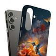 thumbnail image 1 of For Samsung Galaxy S21 FE, Hard Shell, Hummingbird 5 Print, USA, 1 of 8