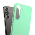 thumbnail image 1 of For Samsung Galaxy S21 FE, Hard Shell, Mint Green Print, USA, 1 of 8