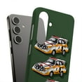 thumbnail image 1 of For Samsung Galaxy S21 FE, Hard Shell, Rally Race Car Print, USA, 1 of 8