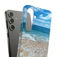 thumbnail image 1 of For Samsung Galaxy S21, Hard Shell, Beach Wave 1 Print, USA, 1 of 8