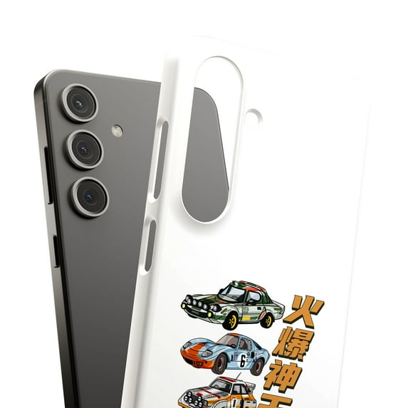 For Samsung Galaxy S21, Hard Shell, Lancia Style Print, USA
