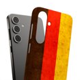 thumbnail image 1 of For Samsung Galaxy S21, Hard Shell, Germany Flag Print, USA, 1 of 8