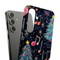 thumbnail image 1 of For Samsung Galaxy S21, Hard Shell, Xmas Music Note Print, USA, 1 of 8