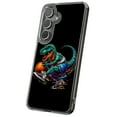 thumbnail image 1 of For Samsung Galaxy S21, Hybrid Clear, Dino Basketball Print, USA, 1 of 8