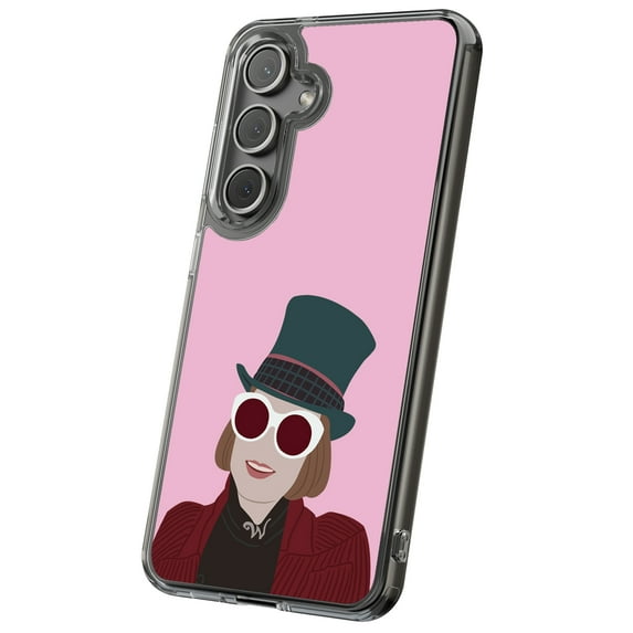 For Samsung Galaxy S21, Hybrid Clear, Classic Film 13 Print, USA