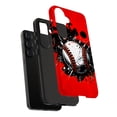 thumbnail image 1 of For Samsung Galaxy S21 Plus, Dual-Layer, Baseball Crash Print, USA, 1 of 8